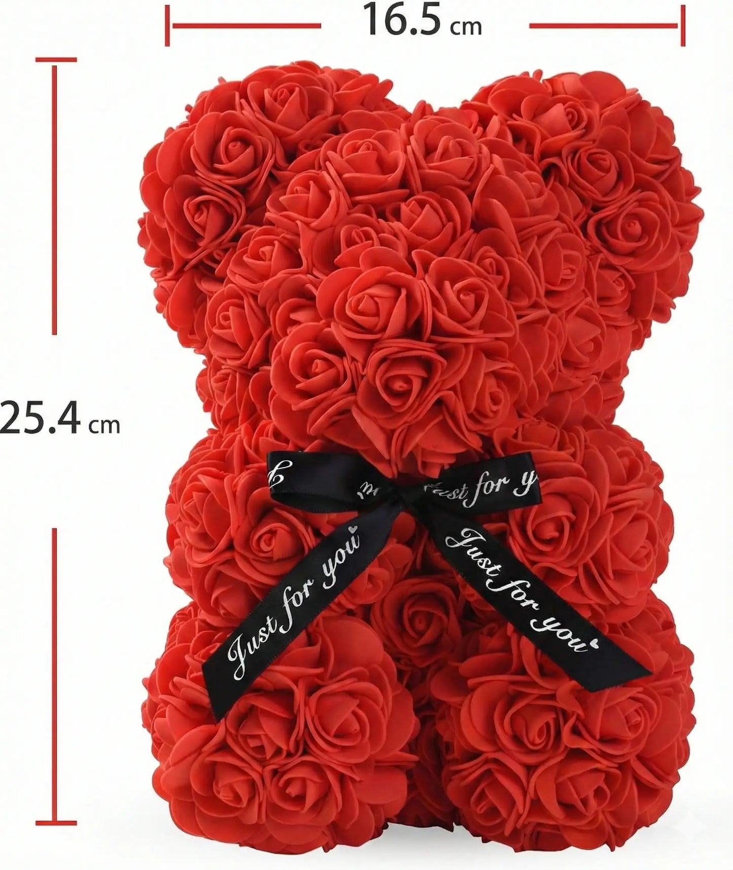 Ours en Roses Éternelles – Le Cadeau d’Amour Inoubliable