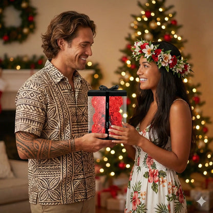 Ours en Roses Éternelles – Le Cadeau d’Amour Inoubliable