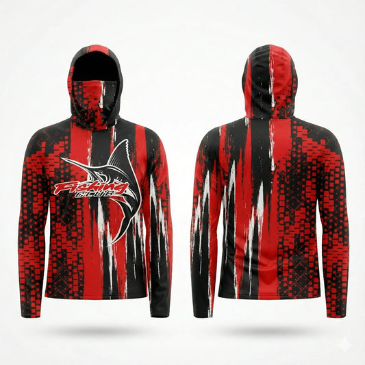 Sweat Pêche Performance – UPF 50+ & Masque