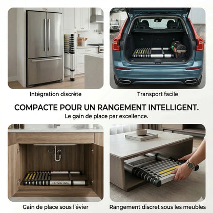 Echelle télescopique - 3.8 mètres