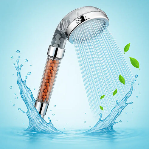 Pommeau de Douche Filtrant