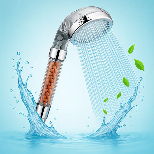 Pommeau de Douche Filtrant