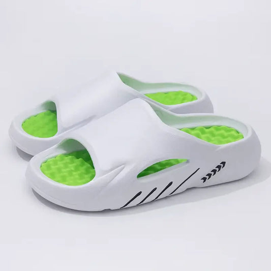 Claquettes EVA “Massage” – Antidérapantes, Semelle Épaisse