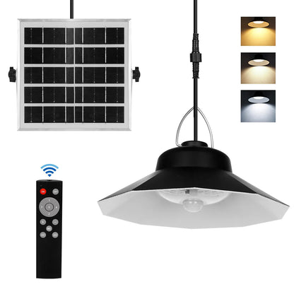 Lampe Solaire Double Soucoupe 2400lm