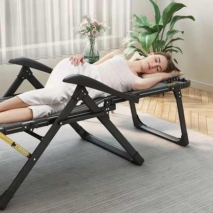 Chaise pliante lit picot avec réglage
