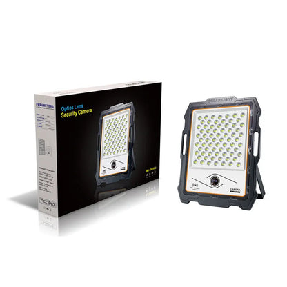 Projecteur Solaire de Sécurité avec Caméra