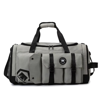 Sac de sport 55 cm 3-en-1 – compartiment chaussures, imperméable