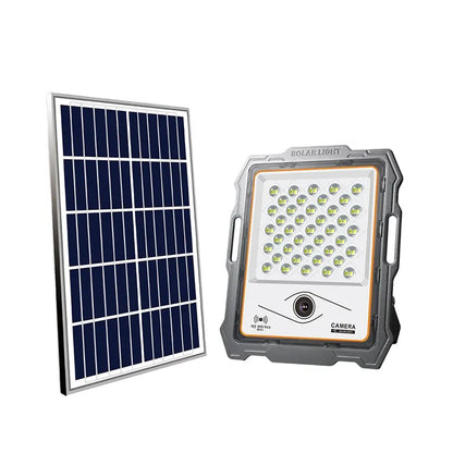 Projecteur Solaire de Sécurité avec Caméra