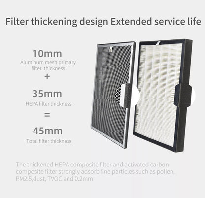 Filtre G06 de rechange du Purificateur d'air pour grande pièce