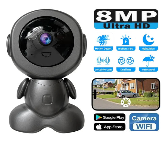 Caméra de Surveillance Intérieure WiFi Robot