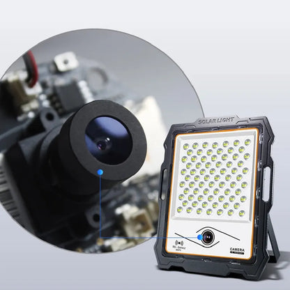 Projecteur Solaire de Sécurité avec Caméra