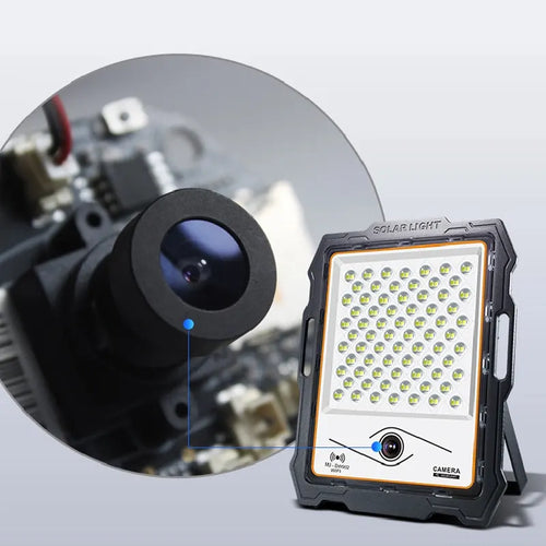 Projecteur Solaire de Sécurité avec Caméra