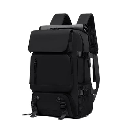 Sac de Voyage 3-en-1 Imperméable – Port USB & Compartiment Chaussures