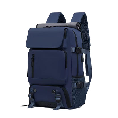 Sac de Voyage 3-en-1 Imperméable – Port USB & Compartiment Chaussures