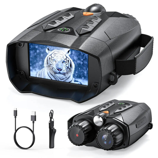 Jumelles Nocturnes 4K – Zoom x10