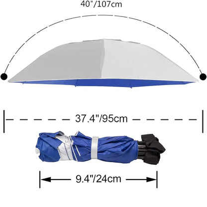 Chapeau Parapluie Mains Libres