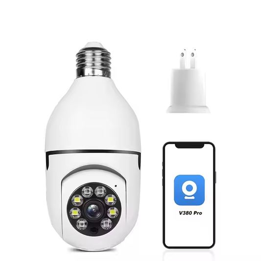 Caméra Ampoule WiFi 2MP