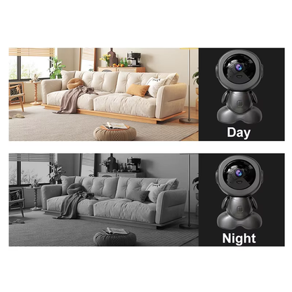 Caméra de Surveillance Intérieure WiFi Robot