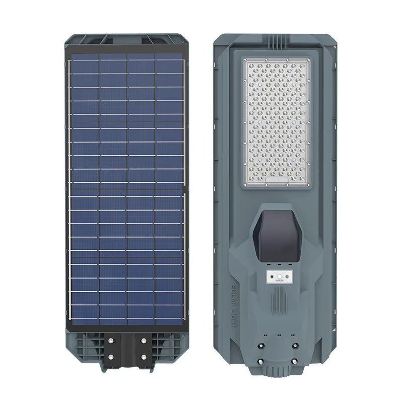Lampadaire Solaire Tout-en-Un 1200W