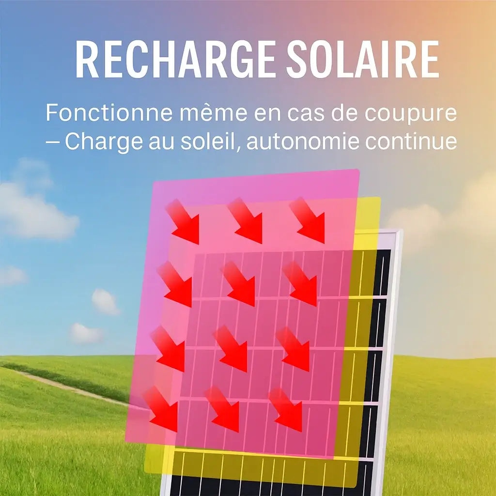 Ventilateur solaire
