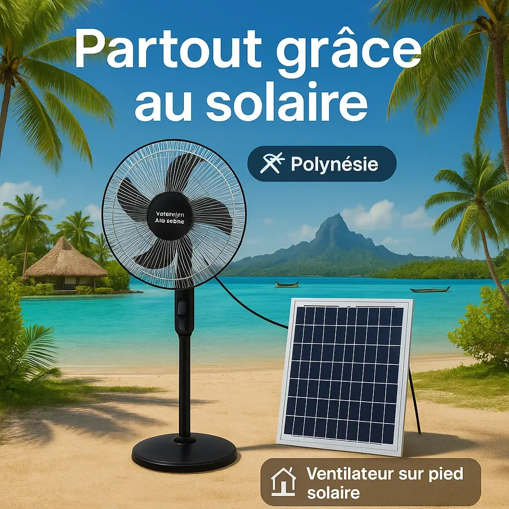 Ventilateur solaire