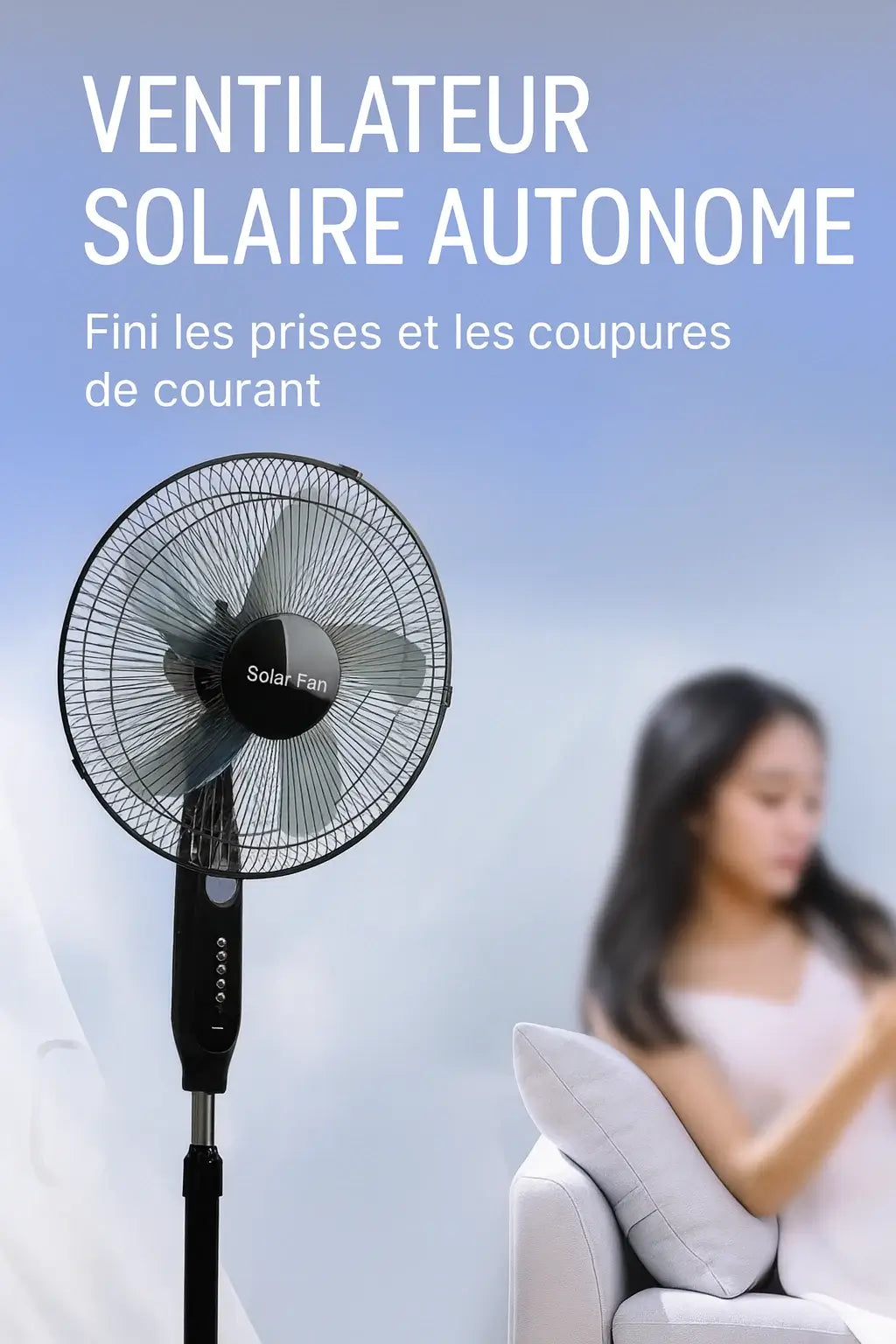 Ventilateur solaire