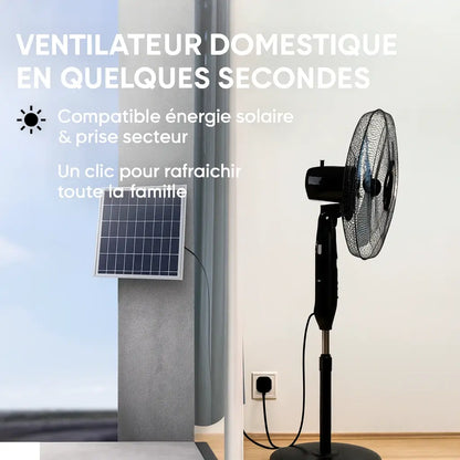 Ventilateur solaire