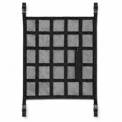 Filet de rangement de toit voiture noir – vue produit