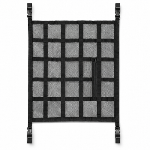 Filet de rangement de toit voiture noir – vue produit