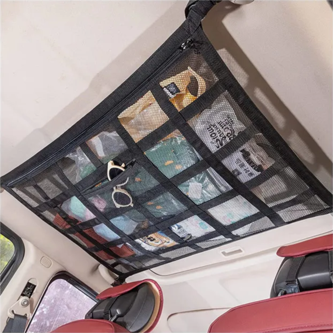 Filet de rangement de toit voiture