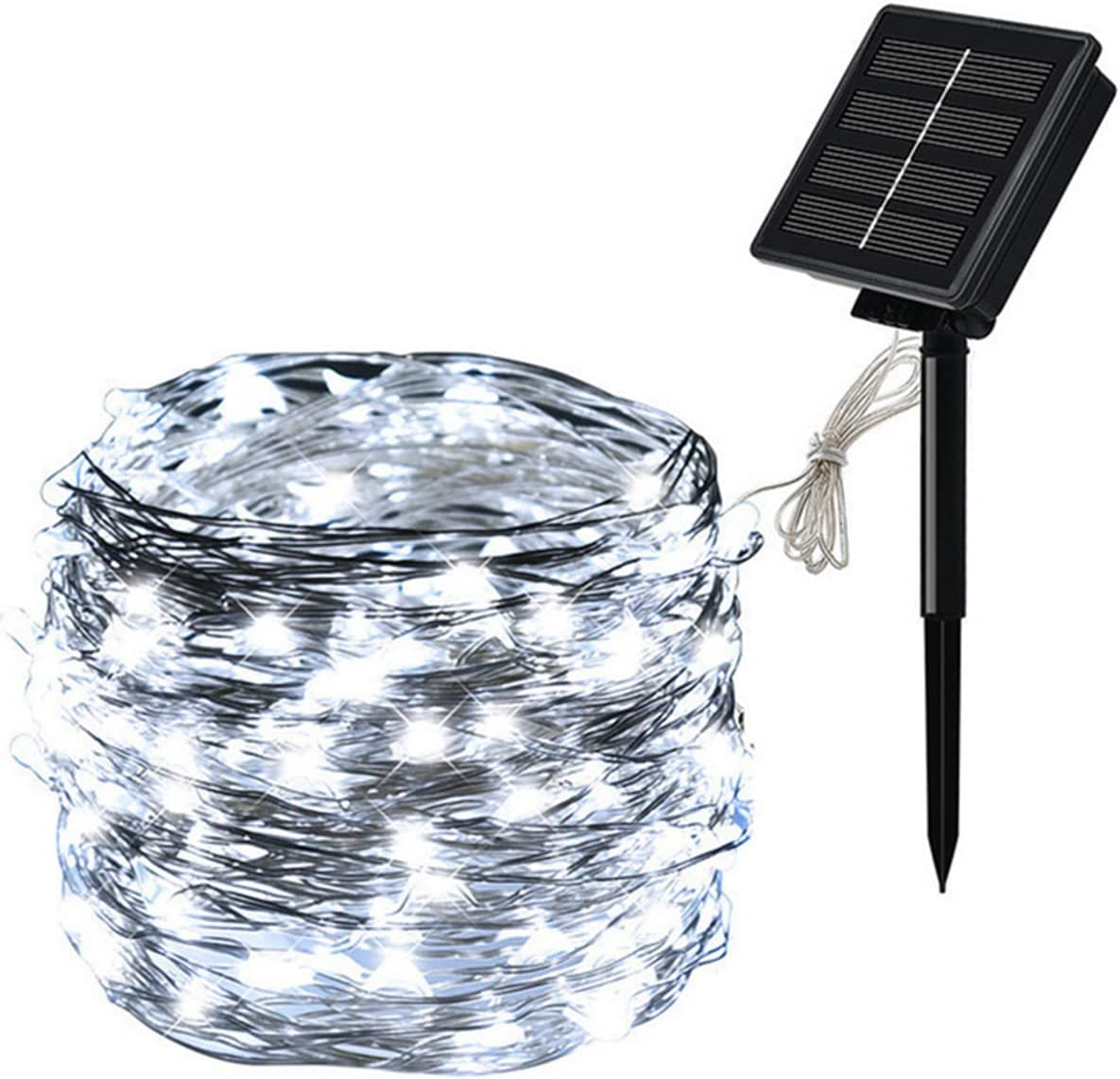 Filament de lumière solaire -  30M & 300 LEDS