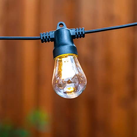Guirlande solaire de 15M & 15+1 Ampoules