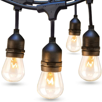Guirlande solaire de 15M & 15+1 Ampoules